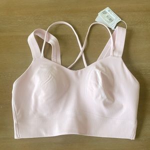 NWT LULULEMON like a cloud longline bra D/DD